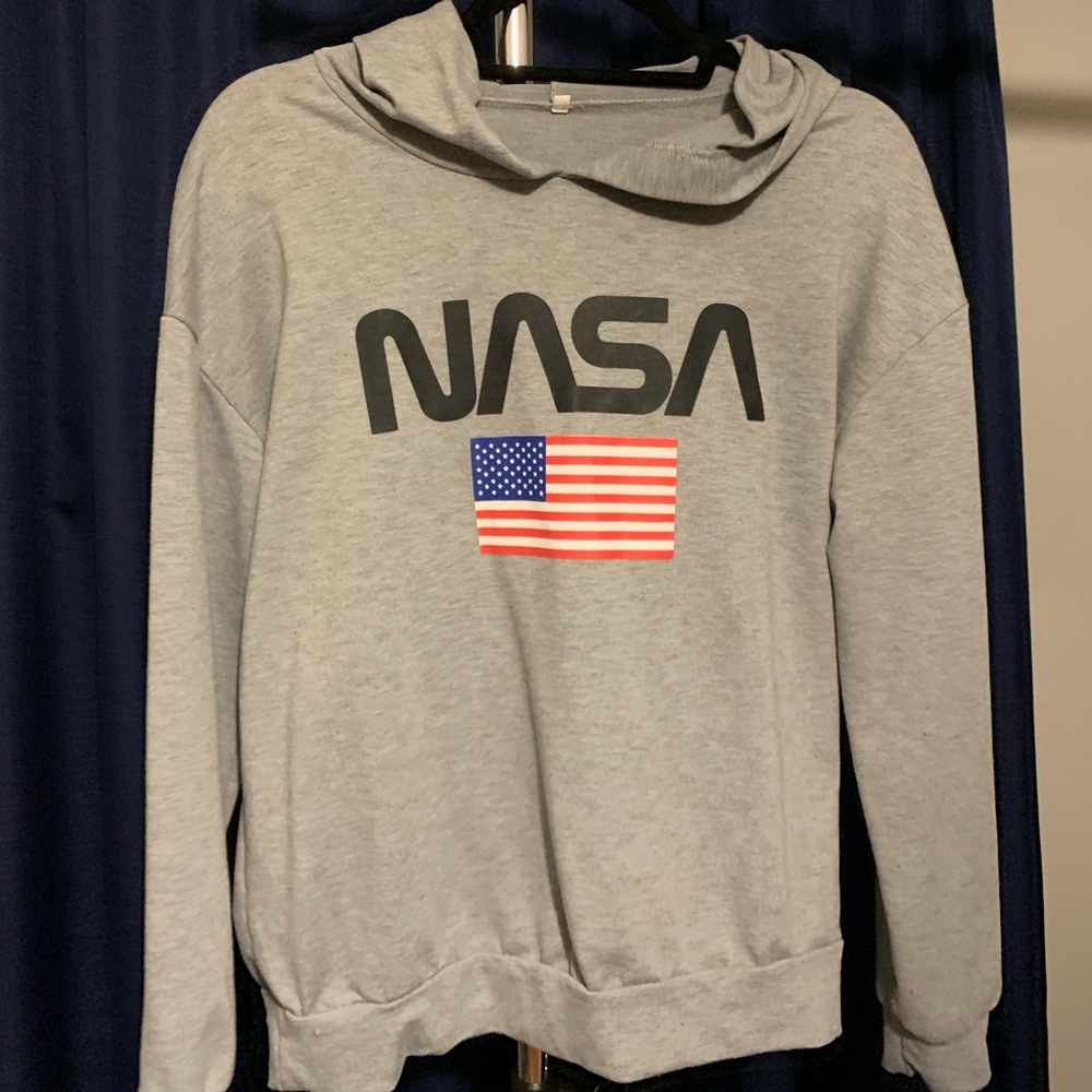 Hooded NASA sweatshirt